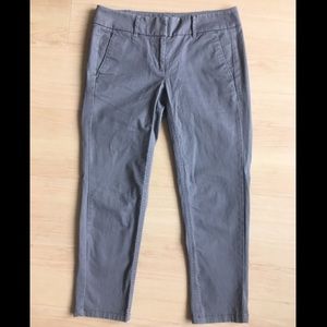 Grey LOFT chino-style pants - 2P